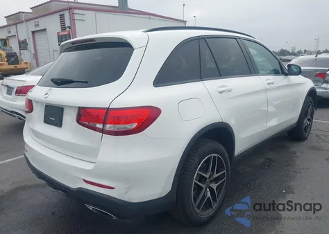 2019 Mercedes-Benz Glc 300 z USA, uszkodzony, nr VIN WDC0G4JB6KV148205